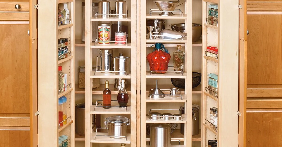 kitchen storage cabinet design

