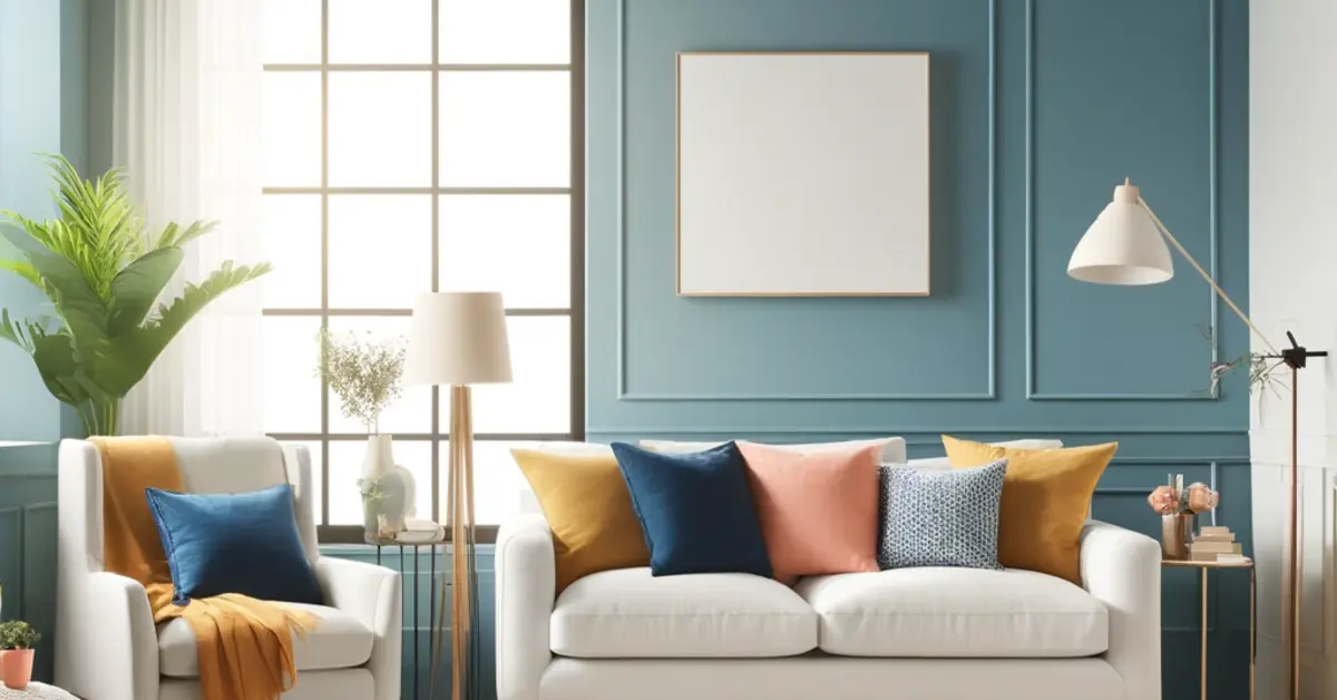 choose a colour scheme for living room