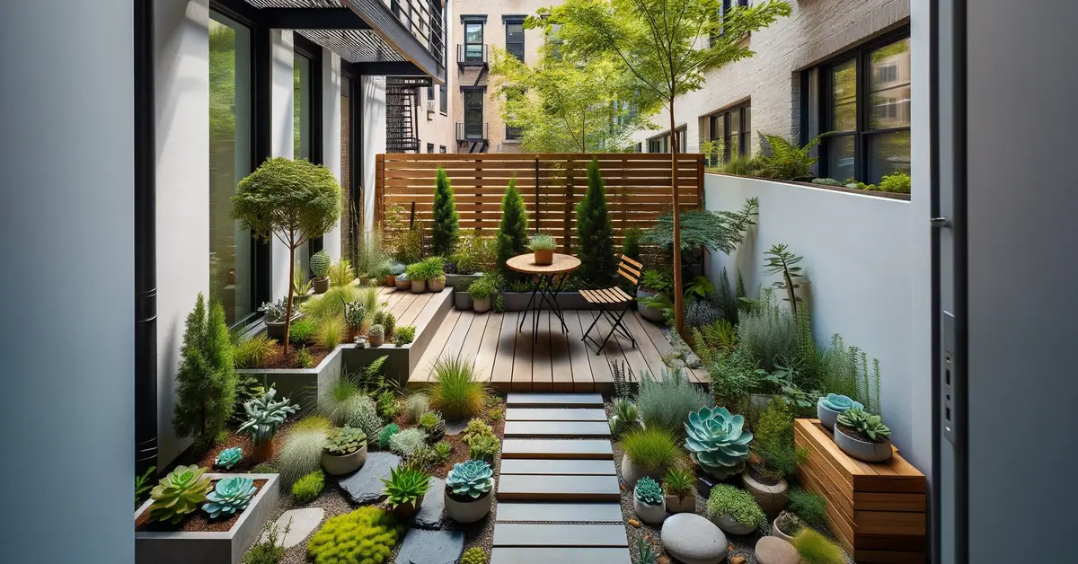 Simple landscaping ideas for nyc