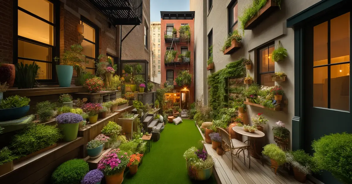 small landscaping ideas for nyc